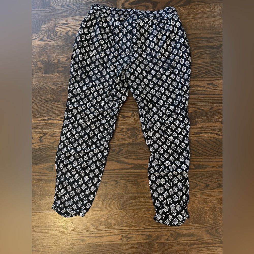 🌷Printed Drawstring Pants - Picture 2 of 4